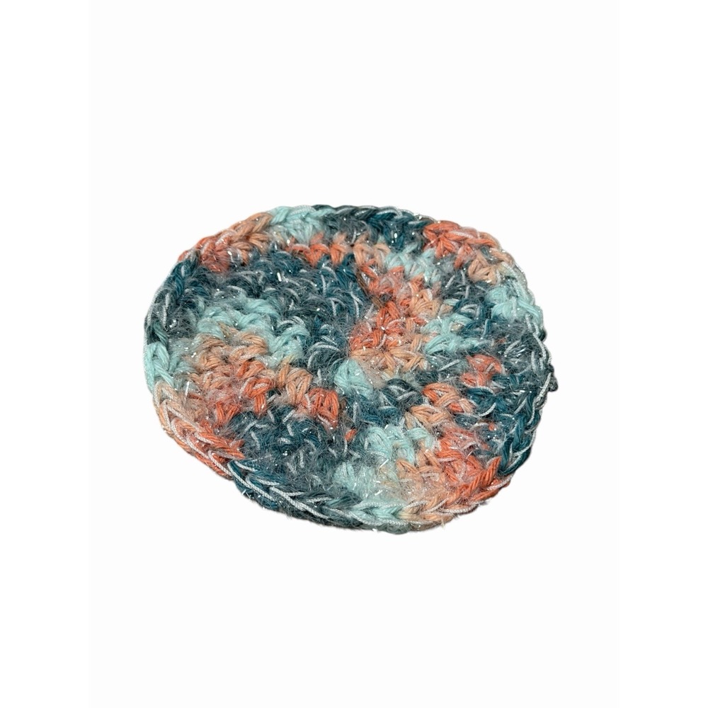New Handmade Crochet Dish Scrubby 5 inch